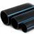 أنابيب HDPE الوطني لشبكات المياه  ضغط 10 بار قطر خارجي 225 مم سمك 8.6 مم لون اسود
