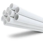 UPVC Pipes Nominal Pressure 11 Bar Size 4 Inch Thickness 4.39 mm White