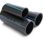 SPS HDPE Pipes PE 80 Pressure 12.5 Bar Outside Diameter 500 mm Thickness 45.4 mm Black | Saudi Pipes Systems (SPS)