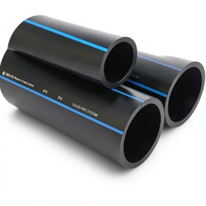 مواسير HDPE السعودي PE 80 ضغط 12.5 بار قطر خارجي 500 مم سمك 45.4 مم لون اسود | مصنع أنظمة الانابيب السعودي (SPS)