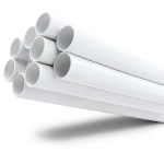UPVC Pipes Nominal Pressure 11 Bar Size 6 Inch Thickness 6.48 mm White