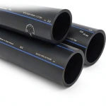 SPS HDPE Pipes PE 80 Pressure 12.5 Bar Outside Diameter 560 mm Thickness 50.8 mm Black | Saudi Pipes Systems (SPS)