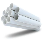 UPVC Pipes 1¼ Inch Thickness 1.52 mm White, Pressure 8.6 Bar