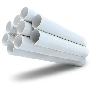 UPVC Pipes 1¼ Inch Thickness 1.52 mm White, Pressure 8.6 Bar