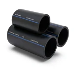 SPS HDPE Pipes PE 80 Pressure 5 Bar Outside Diameter 630 mm Thickness 24.1 mm Black | Saudi Pipes Systems (SPS)