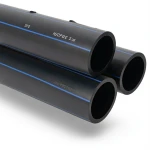 SPS HDPE Pipes PE 80 Pressure 5 Bar Outside Diameter 560 mm Thickness 21.4 mm Black | Saudi Pipes Systems (SPS)