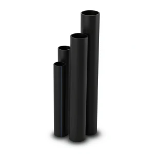 مواسير HDPE SDR 41 قطر خارجي 180 مم سمك 4.4 مم لون أسود