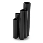 مواسير HDPE SDR 41 قطر خارجي 200 مم سمك 4.9 مم لون أسود