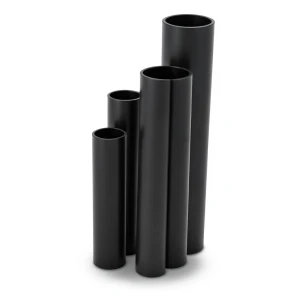 مواسير HDPE SDR 41 قطر خارجي 200 مم سمك 4.9 مم لون أسود