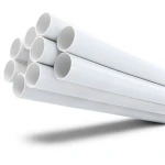 UPVC Pipes 3 Inch Size 2.74 mm Thickness 8.6 Bar Pressure White
