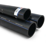 SPS HDPE Pipes PE 80 Pressure 8 Bar Outside Diameter 560 mm Thickness 33.2 mm Black | Saudi Pipes Systems (SPS)