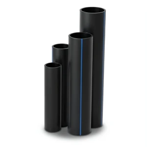 HDPE Pipes SDR 41 Outside Diameter 225 mm Thickness 5.5 mm Black