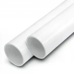 انابيب بلاستيك UPVC الوطني ضغط 12 بار  مقاس 4 إنش سمك 6 مم لون أبيض