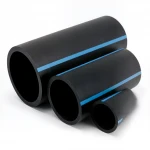 NPF HDPE Pipes for Water Networks   Pressure 12.5 Bar Outside Diameter 140 mm Thickness 6.7 mm Color Black