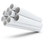 UPVC Pipes 4 Inch Thickness 3.51 mm Pressure 8.6 Bar White