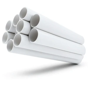 UPVC Pipes 4 Inch Thickness 3.51 mm Pressure 8.6 Bar White