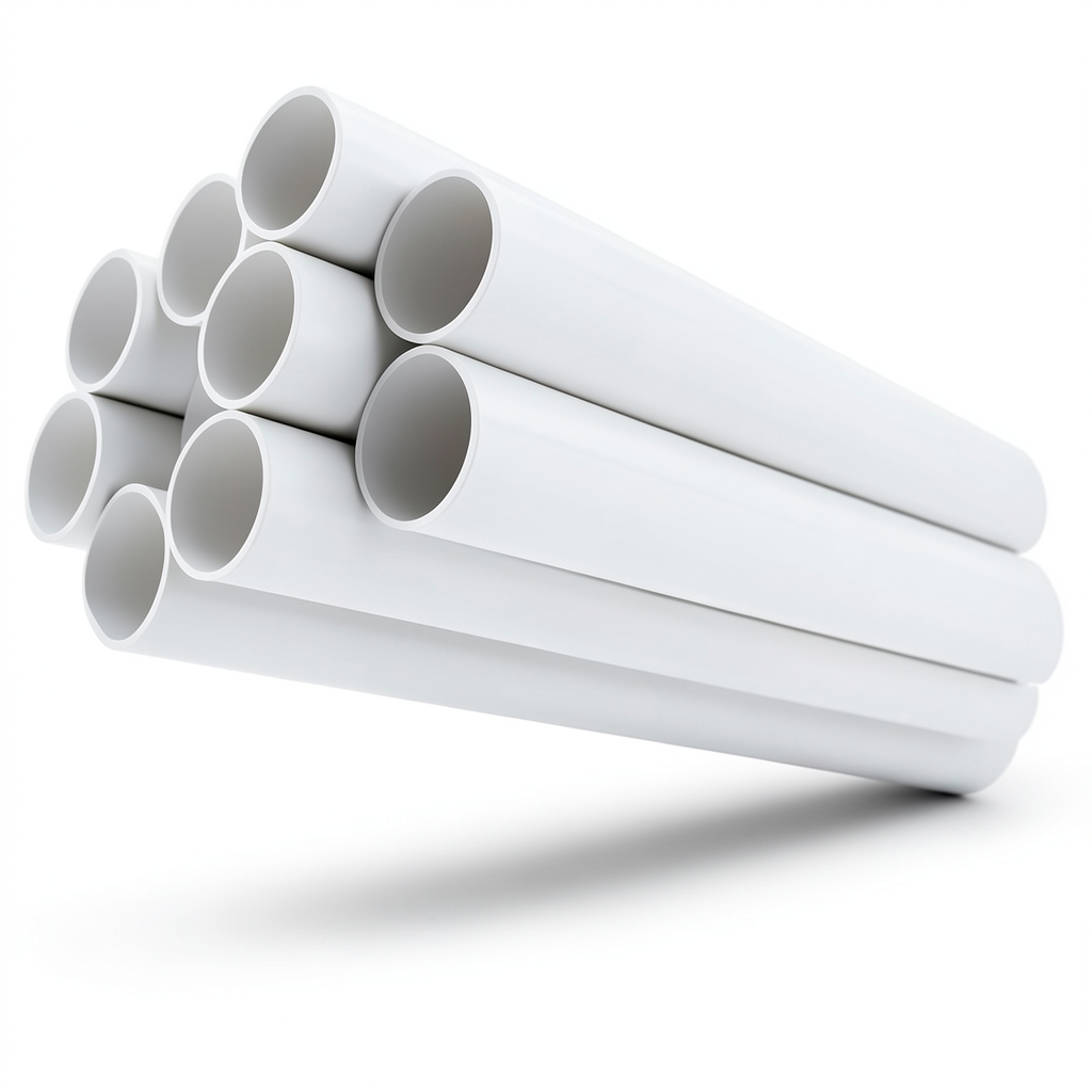 UPVC Pipes 4 Inch Thickness 3.51 mm Pressure 8.6 Bar White