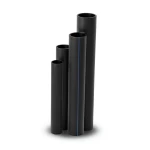 مواسير HDPE SDR 51 قطر خارجي 75 مم سمك 1.8 مم لون أسود