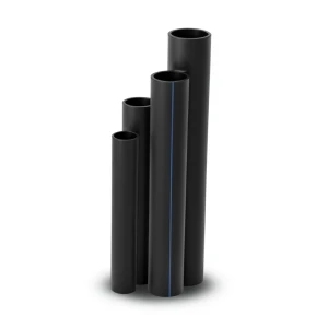 مواسير HDPE SDR 51 قطر خارجي 75 مم سمك 1.8 مم لون أسود