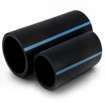 NPF HDPE Pipes for Water Networks   Pressure 12.5 Bar Outside Diameter 160 mm Thickness 7.7 mm Color Black