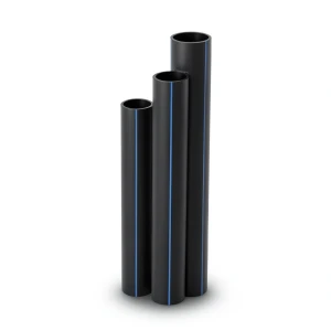 HDPE Pipes SDR 41 Outside Diameter 250 mm Thickness 6.2 mm Black