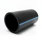 أنابيب HDPE الوطني لشبكات المياه  ضغط 10 بار قطر خارجي 400 مم سمك 15.3 مم لون اسود
