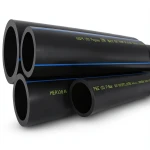أنابيب HDPE PE 100 ضغط 20 بار قطر خارجي 16 مم سمك 1.8 مم لون أسود | نيبروبلاست