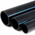 مواسير HDPE الوطني لشبكات المياه  ضغط 12.5 بار قطر خارجي 25 مم سمك 1.5 مم لون اسود