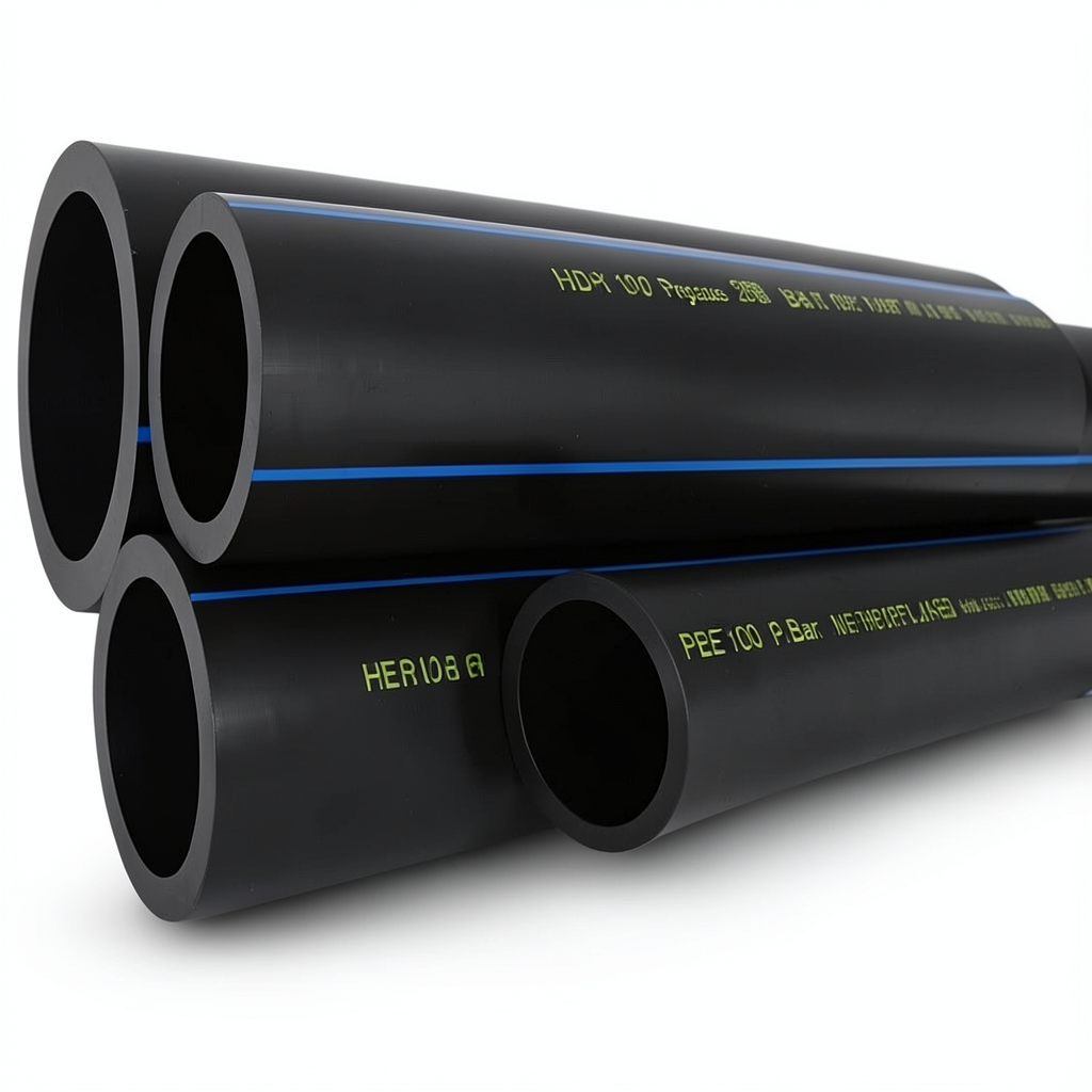 HDPE Pipes PE 100 Pressure 20 Bar Outside Diameter 16 mm Thickness 1.8 mm Black | NEPROPLAST