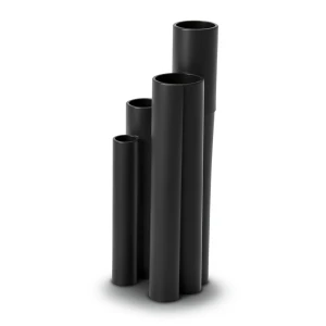 مواسير HDPE SDR 51 قطر خارجي 90 مم سمك 1.8 مم لون أسود