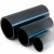 مواسير HDPE الوطني لشبكات المياه  ضغط 8 بار قطر خارجي 32 مم سمك 1.5 مم لون اسود