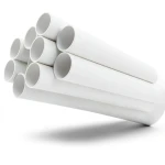 مواسير UPVC ضغط 6.9 بار مقاس 3 إنش سمك 2.16 مم لون أبيض