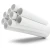 UPVC Pipes Nominal Pressure 6.9 Bar Size 3 Inch Thickness 2.16 mm White - Image 1