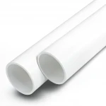 مواسير UPVC الوطني ضغط 15 بار  مقاس 1/2 إنش سمك 1.7 مم لون أبيض