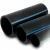 أنابيب HDPE الوطني لشبكات المياه  ضغط 12.5 بار قطر خارجي 110 مم سمك 5.3 مم لون اسود