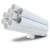 مواسير UPVC مقاس 4 إنش ضغط 6.9 بار سمك 2.80 مم لون أبيض - Image 1