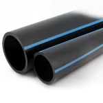 مواسير HDPE الوطني لشبكات المياه  ضغط 12.5 بار قطر خارجي 40 مم سمك 2.4 مم لون اسود