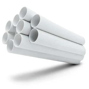 UPVC Pipes Nominal Pressure 6.9 Bar Size 6 Inch Thickness 4.11 mm White