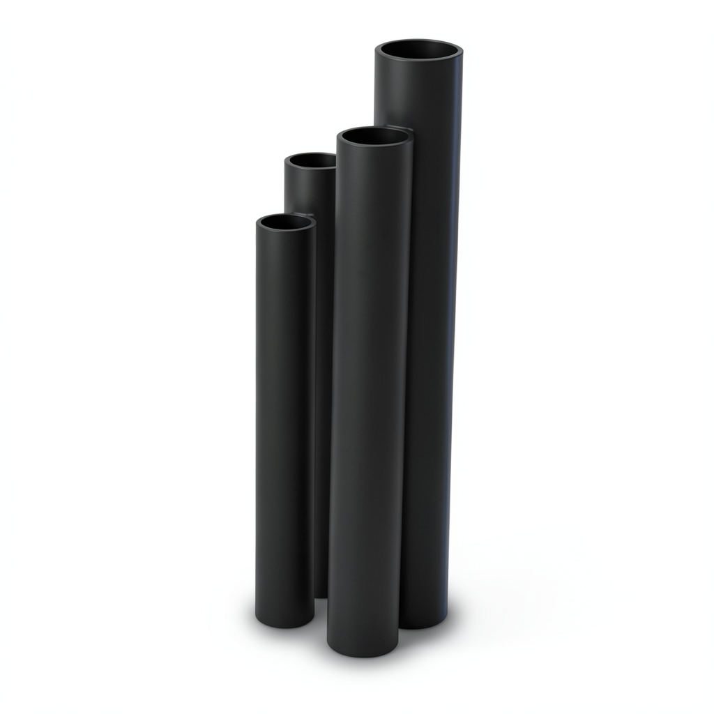 Al-Jawdah HDPE Pipes SDR 41 Outside Diameter 355 mm Thickness 8.7 mm Black