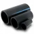 مواسير HDPE الوطني لشبكات المياه  ضغط 8 بار قطر خارجي 63 مم سمك 2.5 مم لون اسود