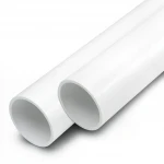 انابيب UPVC الوطني ضغط 21.7 بار  مقاس 1/4 1 إنش سمك 3.1 مم لون أبيض
