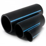 NPF HDPE Pipes for Water Networks   Pressure 12.5 Bar Outside Diameter 125 mm Thickness 6 mm Color Black