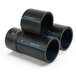 SPS HDPE Pipes PE 80 Pressure 8 Bar Outside Diameter 630 mm Thickness 37.4 mm Black | Saudi Pipes Systems (SPS)