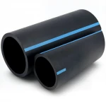 NPF HDPE Pipes for Water Networks   Pressure 8 Bar Outside Diameter 75 mm Thickness 2.9 mm Color Black