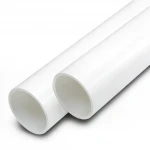 انابيب UPVC الوطني ضغط 21.7 بار  مقاس 2 إنش سمك 4.5 مم لون أبيض