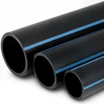 مواسير HDPE الوطني لشبكات المياه  ضغط 8 بار قطر خارجي 90 مم سمك 3.5 مم لون اسود