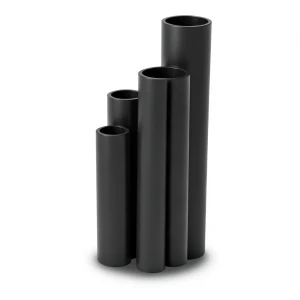 HDPE Pipes SDR 41 Outside Diameter 450 mm Thickness 11 mm Black