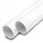 انابيب UPVC الوطني ضغط 21.7 بار  مقاس 3 إنش سمك 6.6 مم لون أبيض