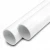 UPVC Pipes National Nominal Pressure 21.7 Bar Size 3 inch Thickness 6.6 mm White Colour
