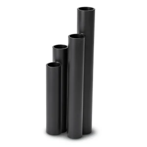 مواسير HDPE SDR 41 قطر خارجي 125 مم سمك 3.1 مم لون أسود